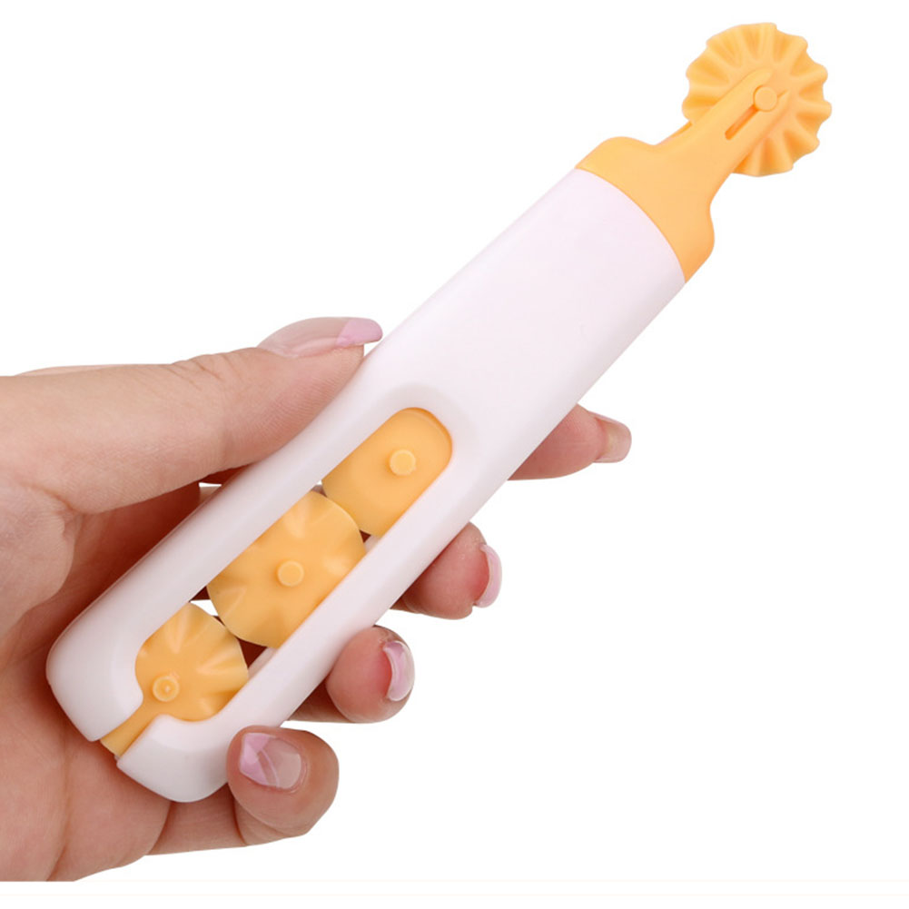 Kitchen Roller Baking - Plastic Deegverdeler Bakgereedschap Pull Net Wiel