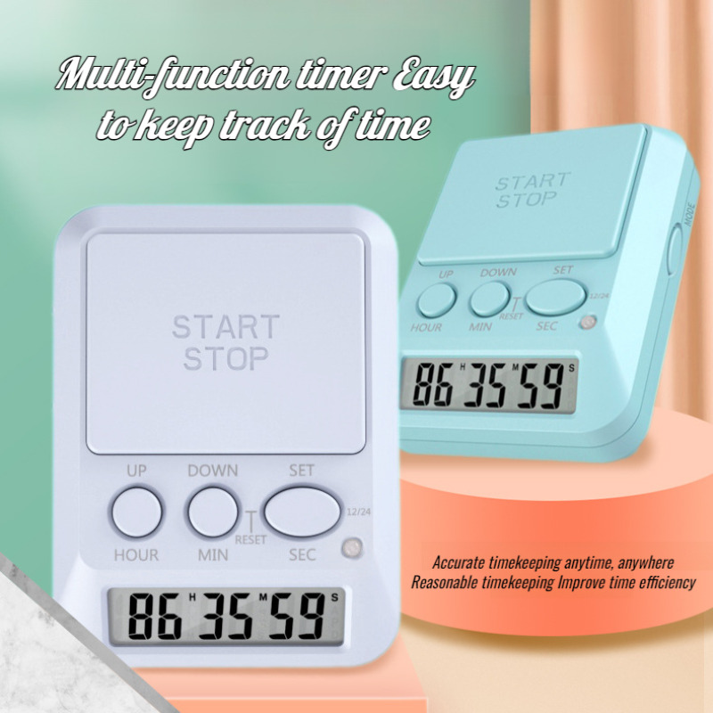 Kitchen Kids Baking Set - Student Visuele kooktimer Digitaal display Multifunctionele