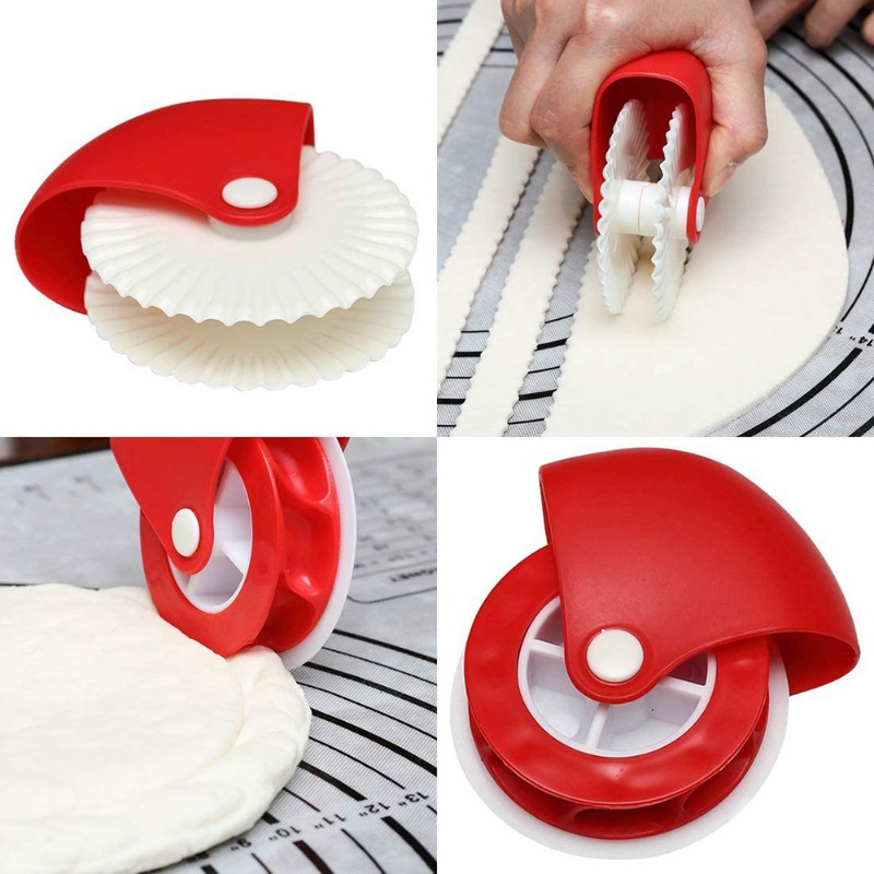 Kitchen Roller Baking - 1PC Keukengereedschap Gebak Snijwiel Pizza Roll