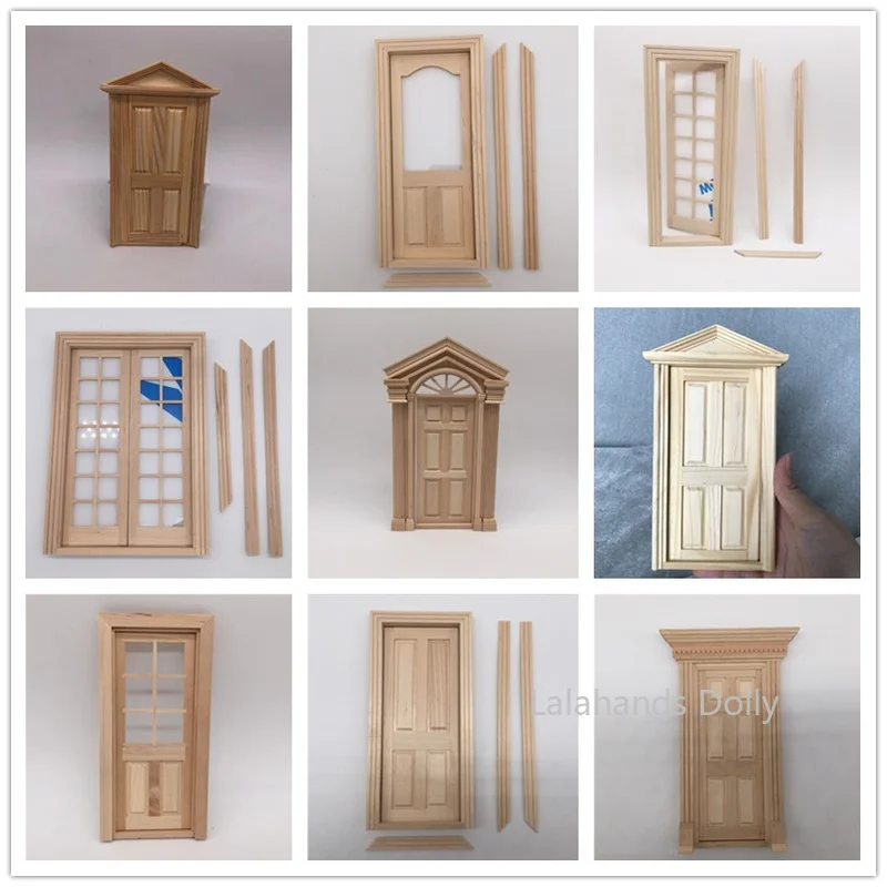 Kitchen Uncle - 1:12DIY Poppenhuis Craft Boutique Mini Deur