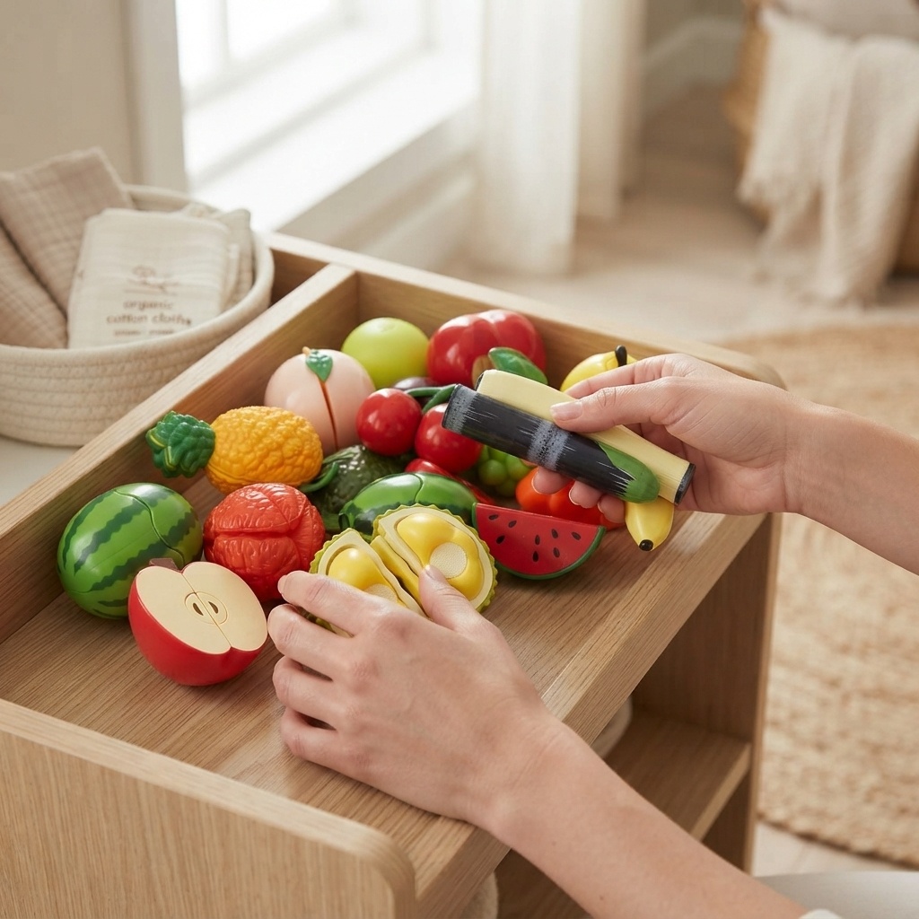 2026 Montessori Speelgoed Eten - Kitchen Kids Baking Set recensie en prijs