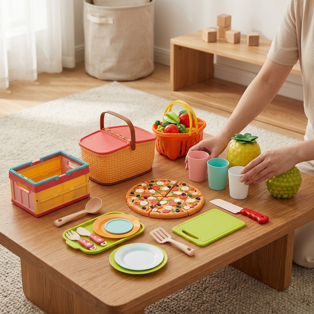 2026 Montessori Speelgoed Eten - Kitchen Kids Baking Set recensie en prijs