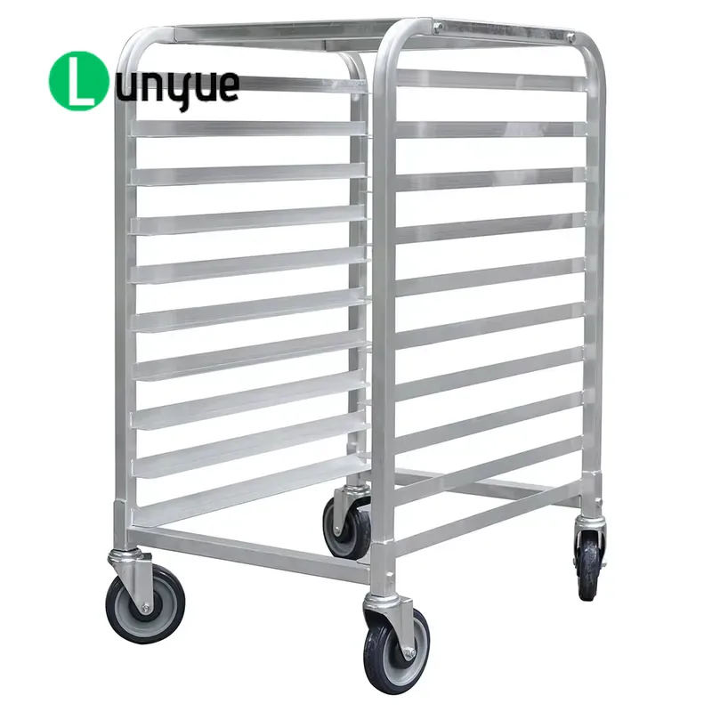10-laags aluminium bakrek met  - Kitchen Baking Cart recensie en prijs