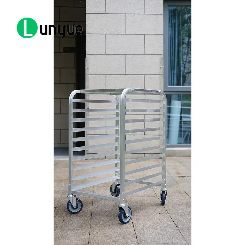 10-laags aluminium bakrek met  - Kitchen Baking Cart recensie en prijs