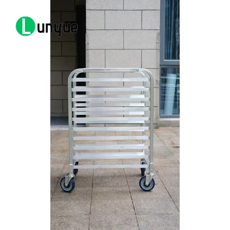 10-laags aluminium bakrek met  - Kitchen Baking Cart recensie en prijs