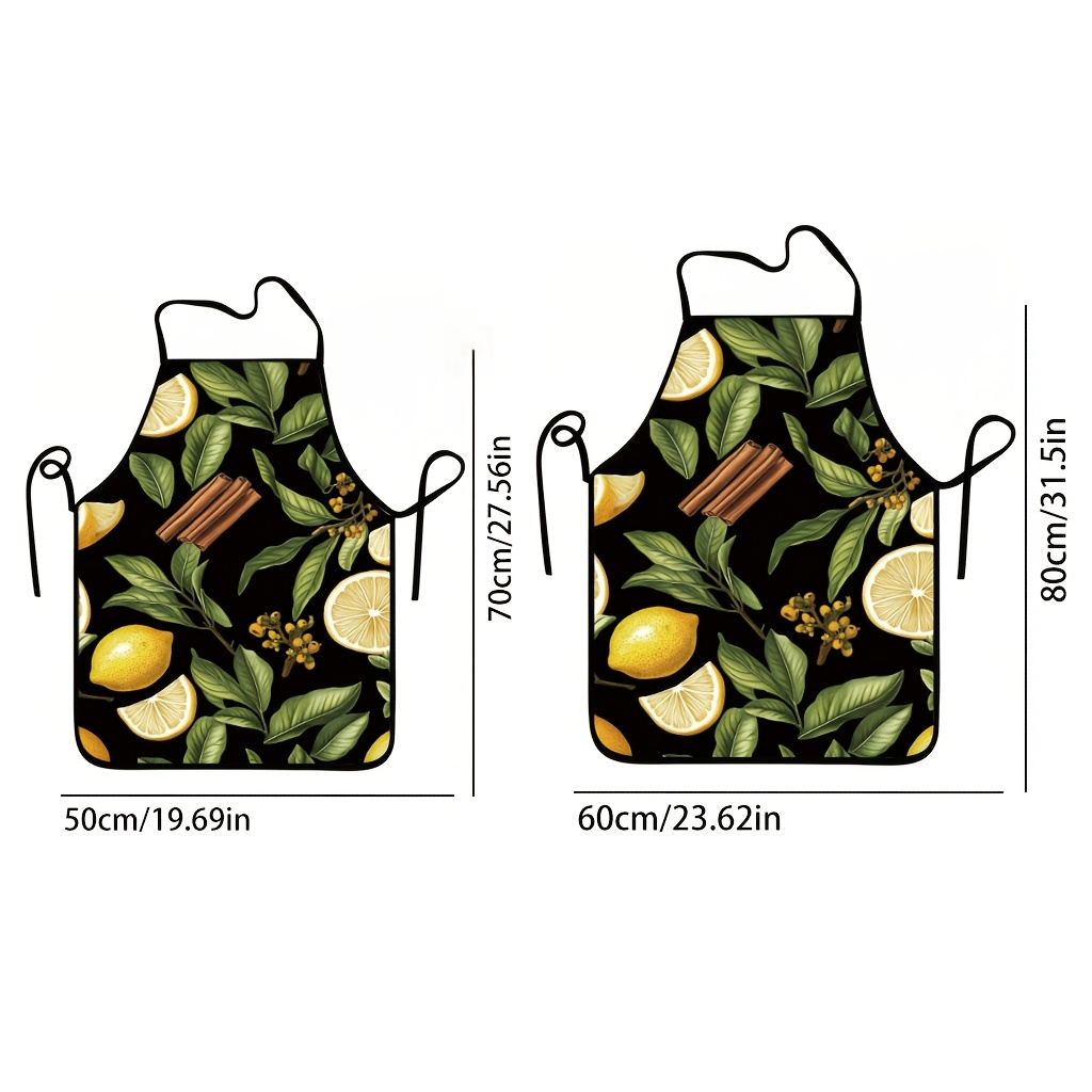 Keukenschort met tropische cit - Kitchen Baking Background recensie en prijs
