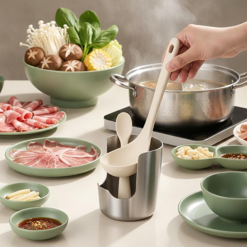 2-in-1 roestvrijstalen lepelho - Kitchen Baking Rack recensie en prijs
