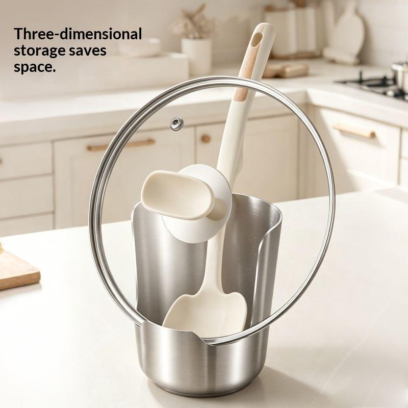 2-in-1 roestvrijstalen lepelho - Kitchen Baking Rack recensie en prijs