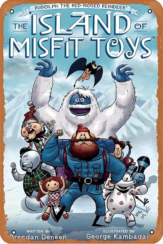 Het eiland van Misfit Toys: re - Kitchen Uncle recensie en prijs