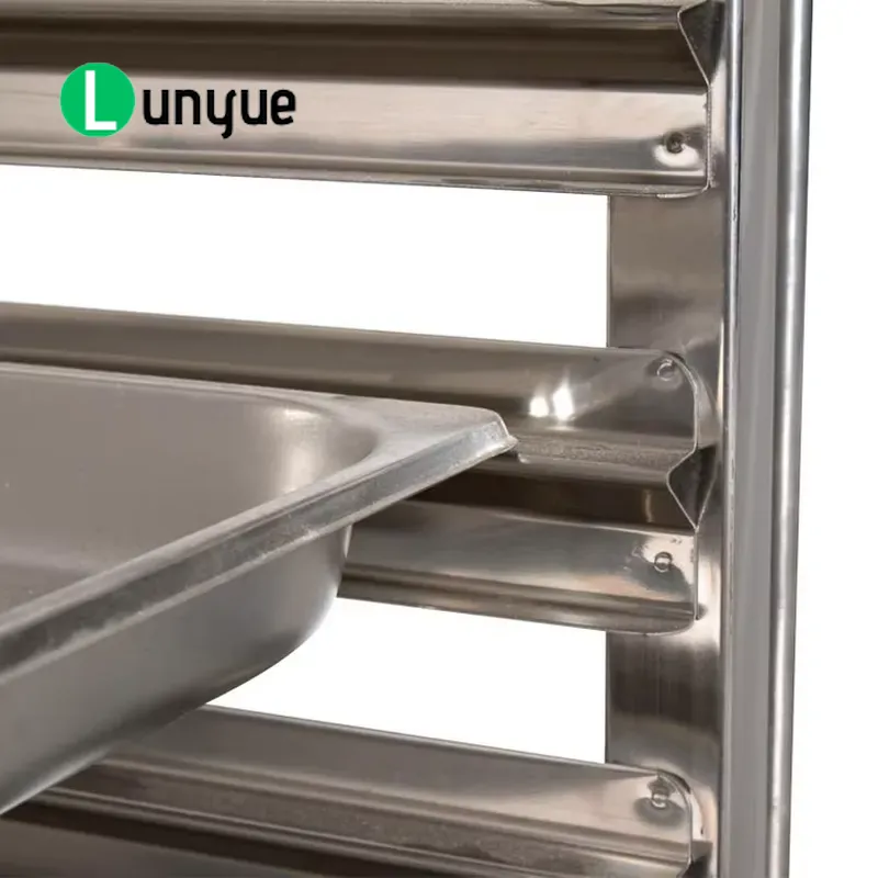 15-laags roestvrijstalen GN-ov - Kitchen Baking Cart recensie en prijs