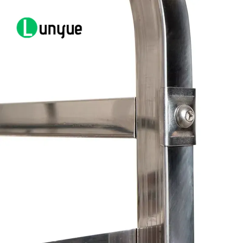 15-laags roestvrijstalen GN-ov - Kitchen Baking Cart recensie en prijs