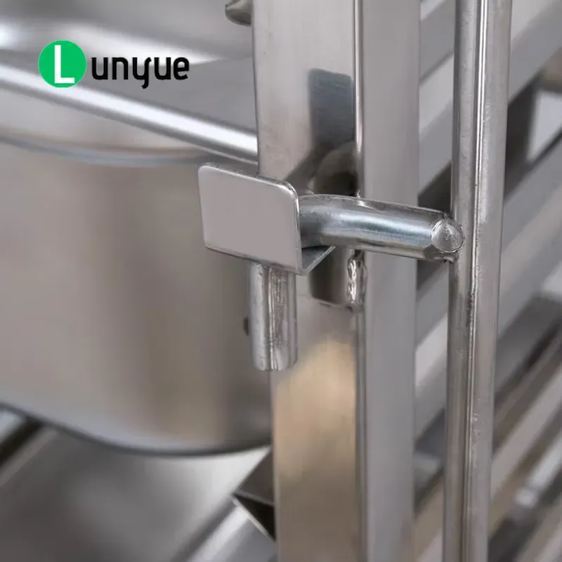 15-laags roestvrijstalen GN-ov - Kitchen Baking Cart recensie en prijs