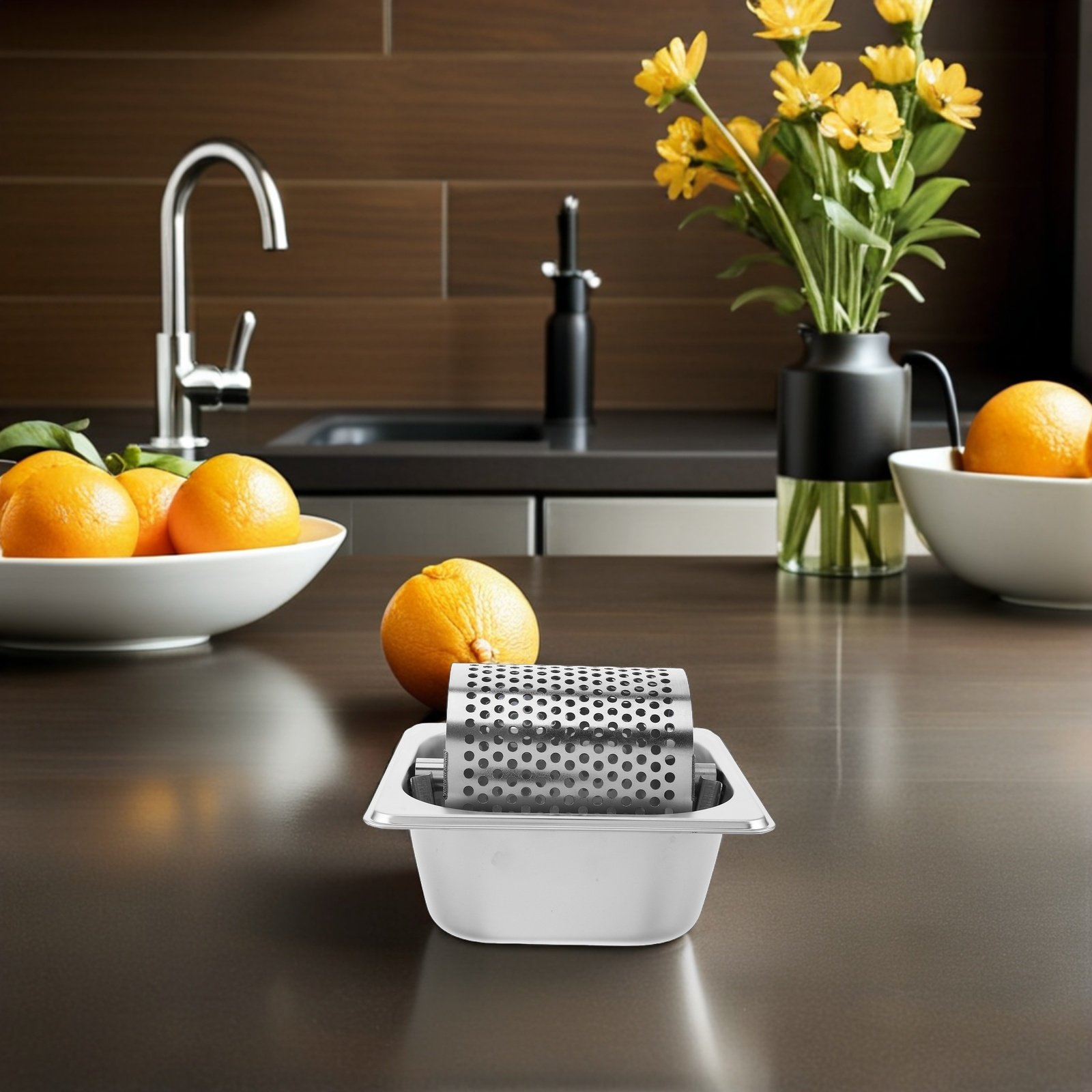 Boterroller van roestvrij staa - Kitchen Roller Baking recensie en prijs