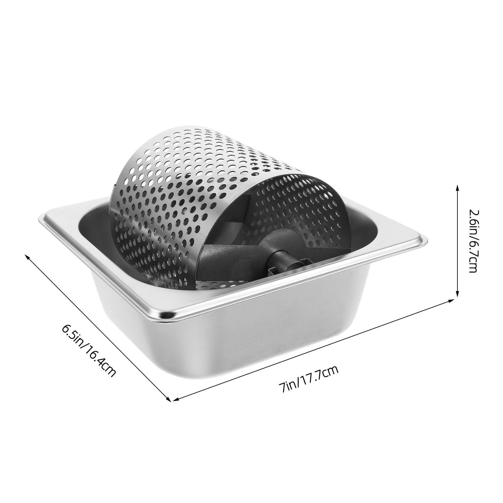 Boterroller van roestvrij staa - Kitchen Roller Baking recensie en prijs