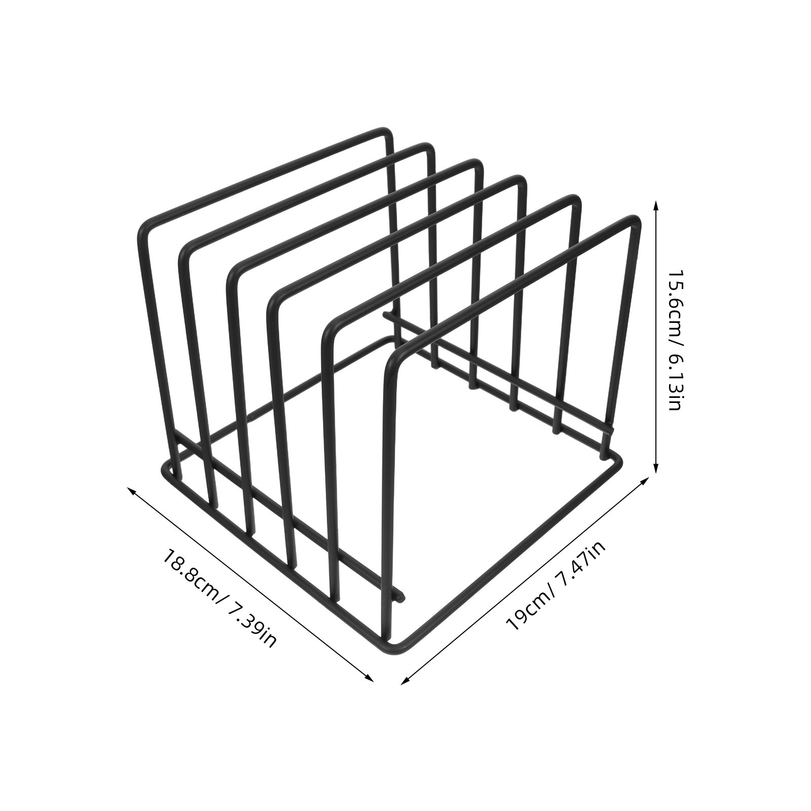 Opbergrek voor snijplanken – r - Kitchen Baking Rack recensie en prijs