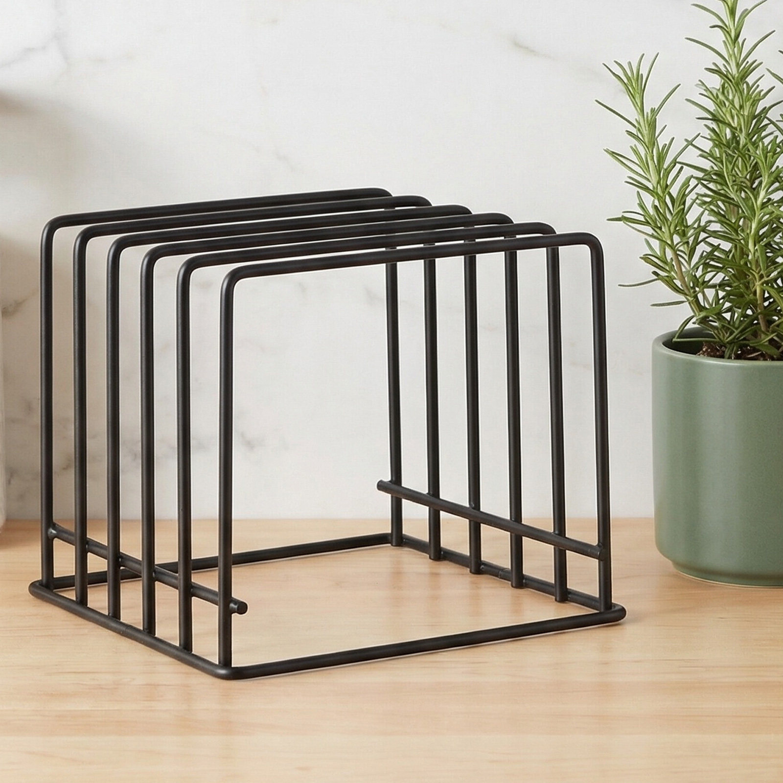 Opbergrek voor snijplanken – r - Kitchen Baking Rack recensie en prijs
