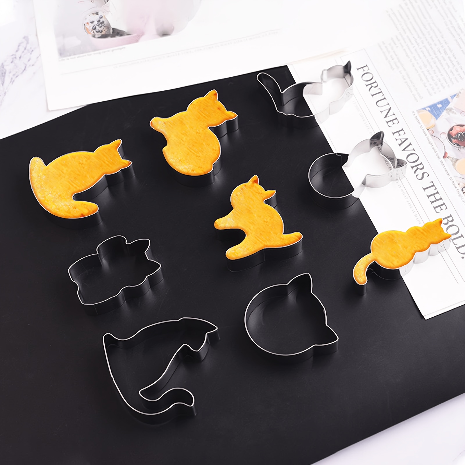 9-delige set koekjesvormpjes,  - Baking Kitchen Set recensie en prijs