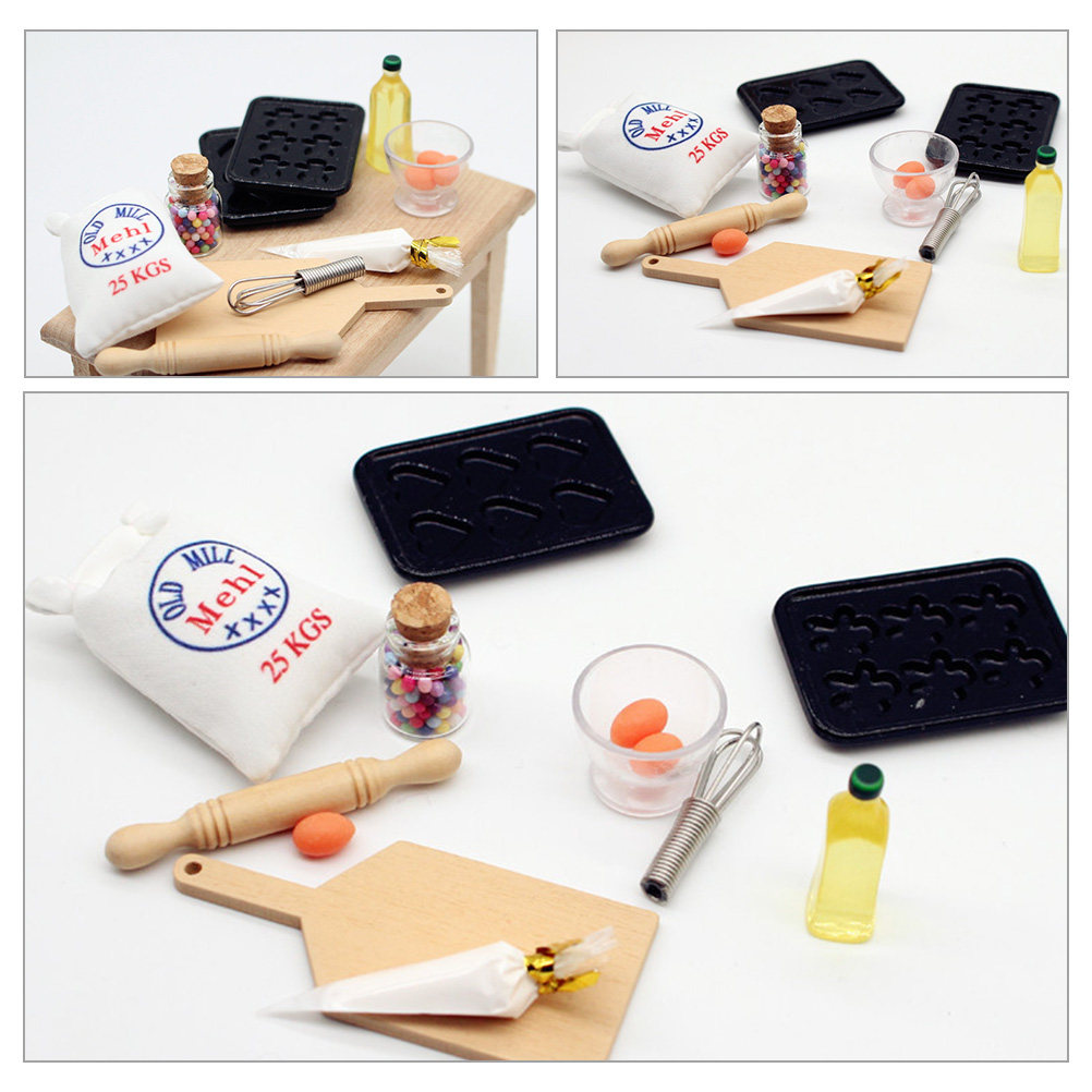 Realistische set met kleine ba - Kitchen Kids Baking Set recensie en prijs