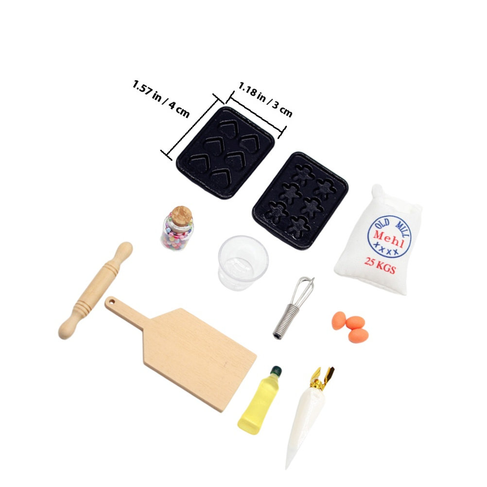 Realistische set met kleine ba - Kitchen Kids Baking Set recensie en prijs