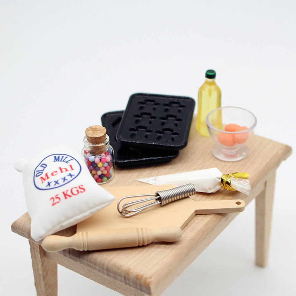 Realistische set met kleine ba - Kitchen Kids Baking Set recensie en prijs