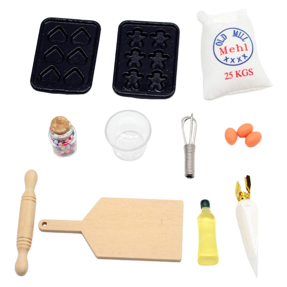 Realistische set met kleine ba - Kitchen Kids Baking Set recensie en prijs