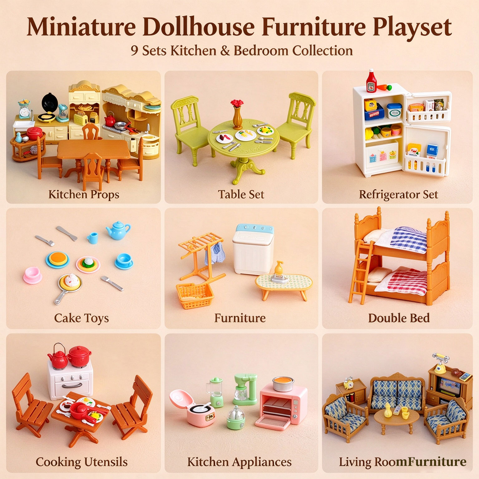 1:12 Poppenhuis Miniatuur Meub - Kitchen Uncle recensie en prijs