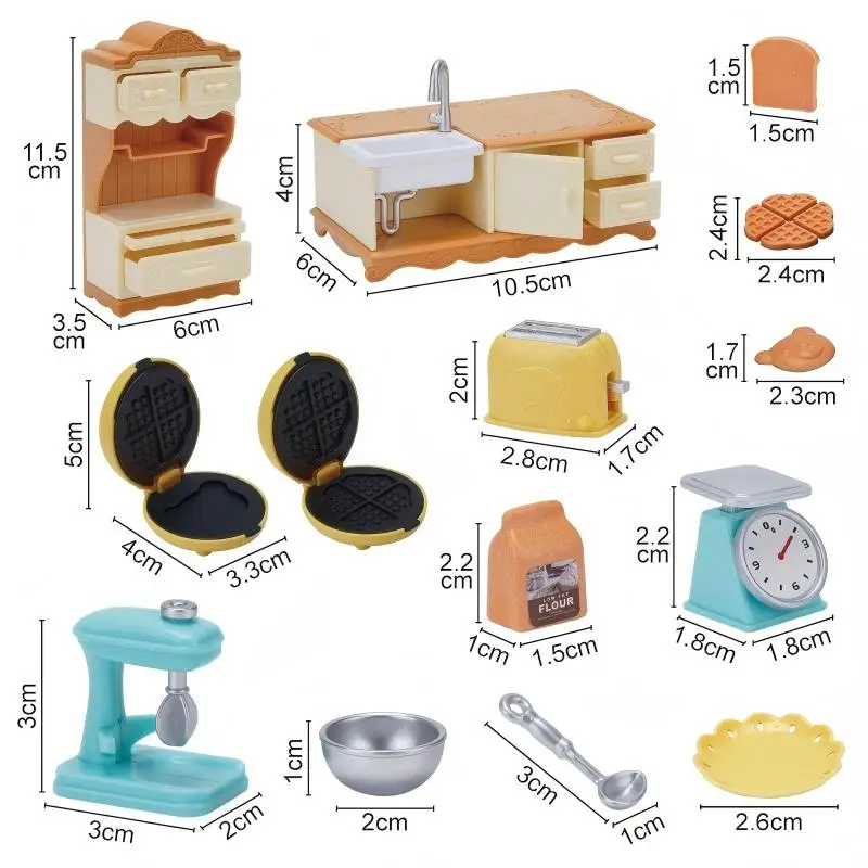 1:12 Poppenhuis Miniatuur Meub - Kitchen Uncle recensie en prijs