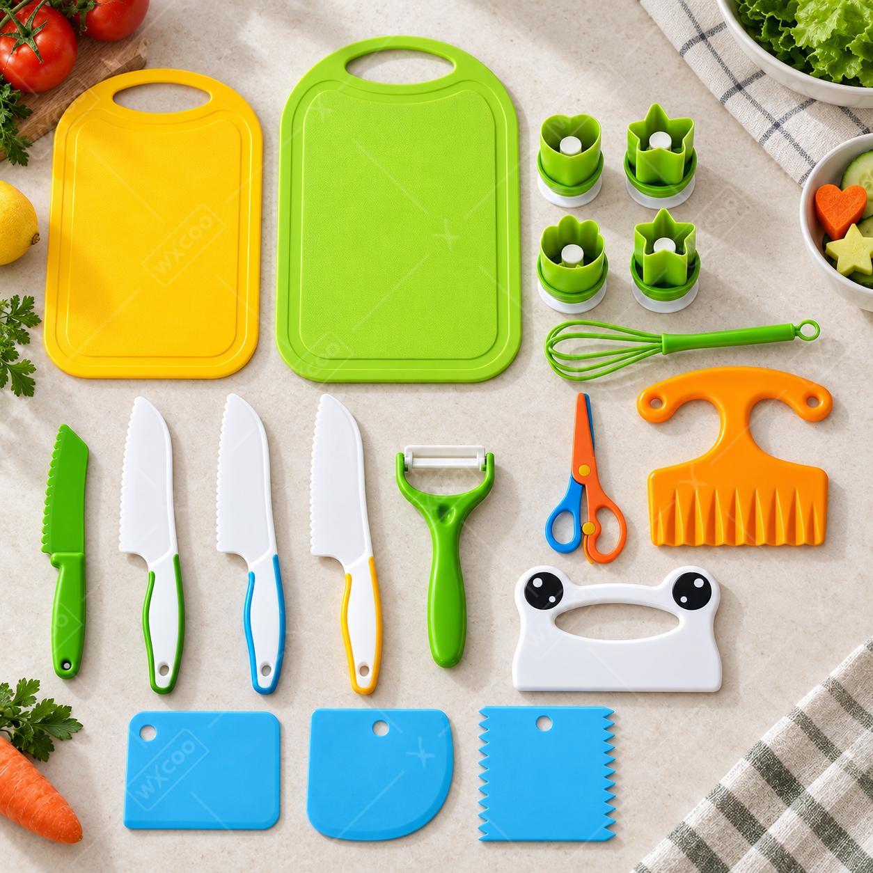 WXCOO Kinderen Peuters Veilige - Kitchen Kids Baking Set recensie en prijs