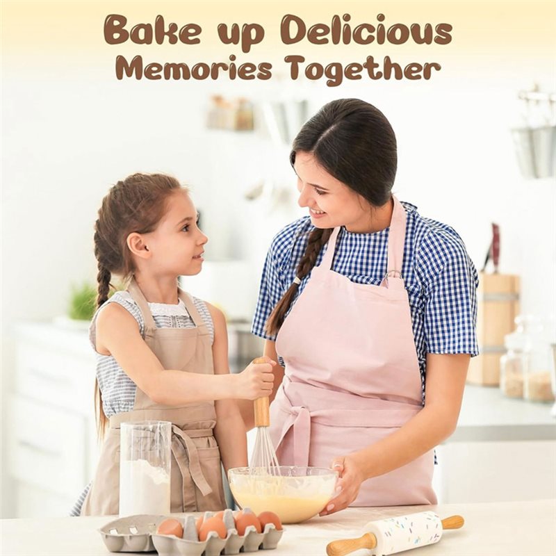SHGO – houten kinderkeukenmes  - Kitchen Kids Baking Set recensie en prijs