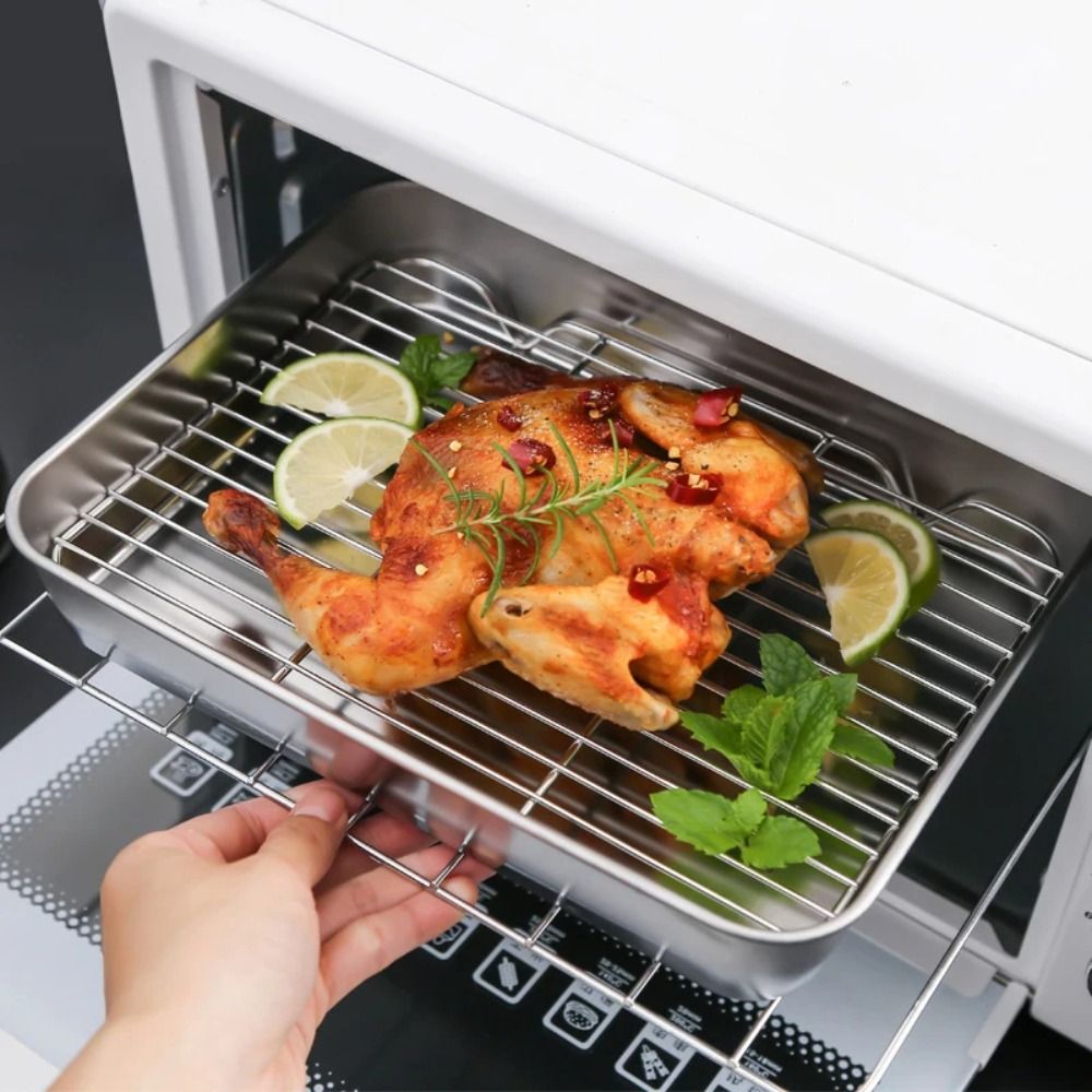 Draagbare antiaanbak bakplaat  - Kitchen Baking Rack recensie en prijs