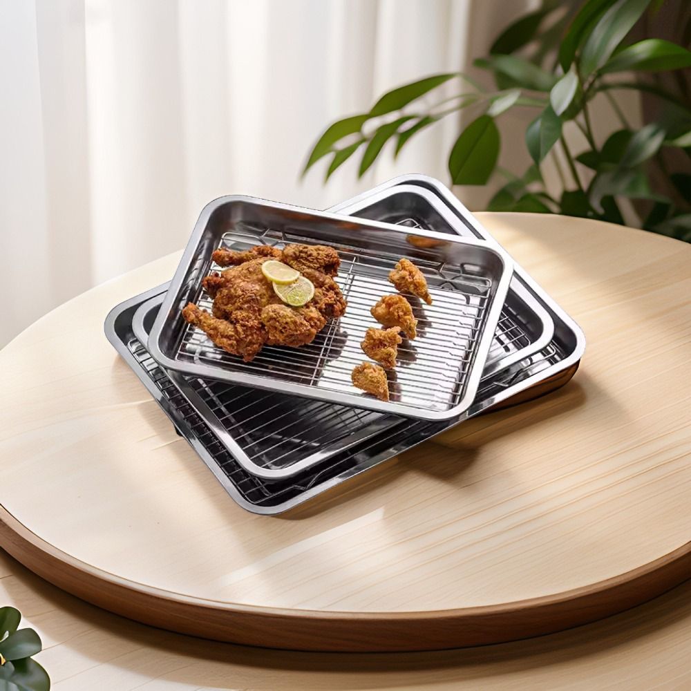 Draagbare antiaanbak bakplaat  - Kitchen Baking Rack recensie en prijs