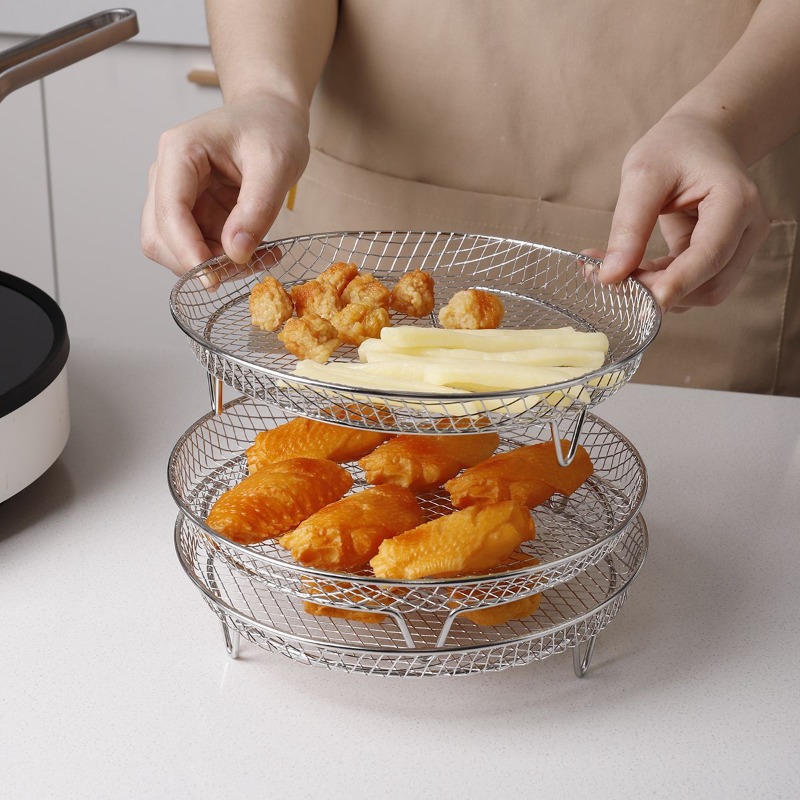 304 roestvrijstalen, stapelbar - Kitchen Baking Rack recensie en prijs
