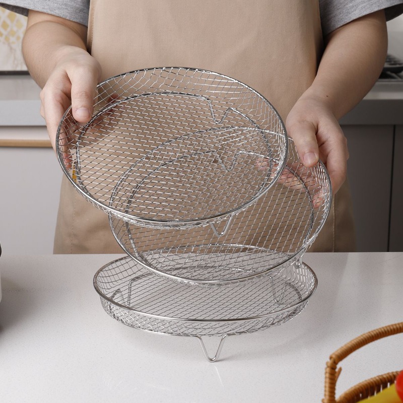 304 roestvrijstalen, stapelbar - Kitchen Baking Rack recensie en prijs