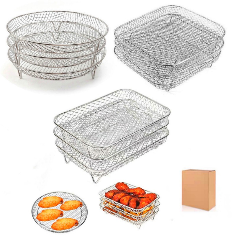 304 roestvrijstalen, stapelbar - Kitchen Baking Rack recensie en prijs