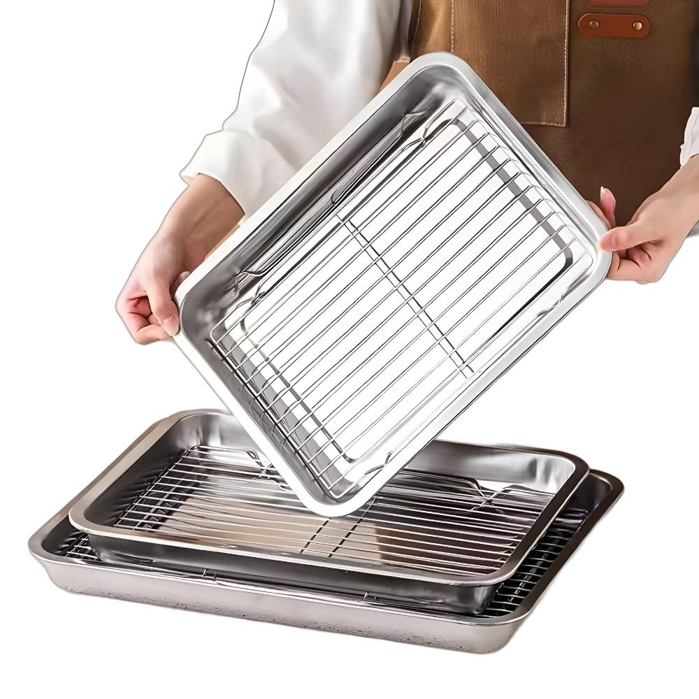 Draagbare antiaanbak bakplaat  - Kitchen Baking Rack recensie en prijs