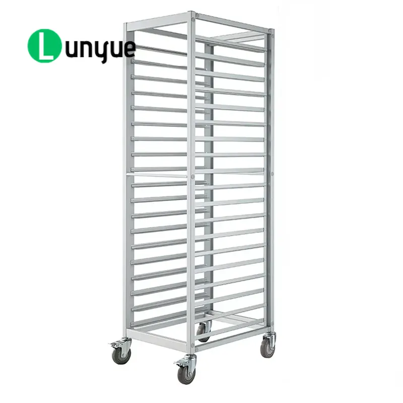18-laags aluminium bakrek 1780 - Kitchen Baking Cart recensie en prijs