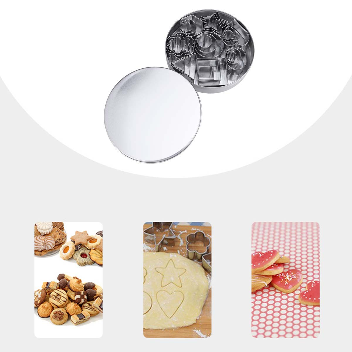 24-delige set koekjesvormpjes  - Baking Kitchen Set recensie en prijs