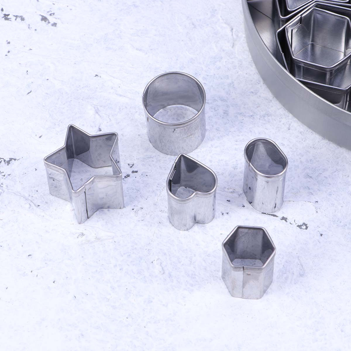 24-delige set koekjesvormpjes  - Baking Kitchen Set recensie en prijs
