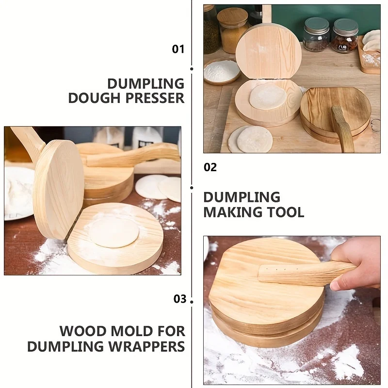 1 stuk houten deegroller, voor - Kitchen Roller Baking recensie en prijs