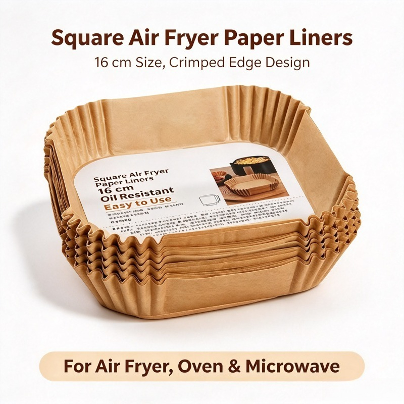 Wegwerp bakpapier voor airfrye - Baking Kitchen Set recensie en prijs