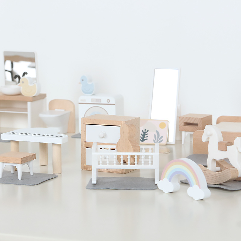 Modern poppenhuismeubilair keu - Kitchen Uncle recensie en prijs