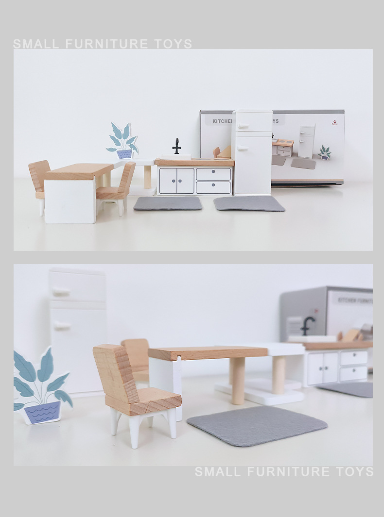 Modern poppenhuismeubilair keu - Kitchen Uncle recensie en prijs