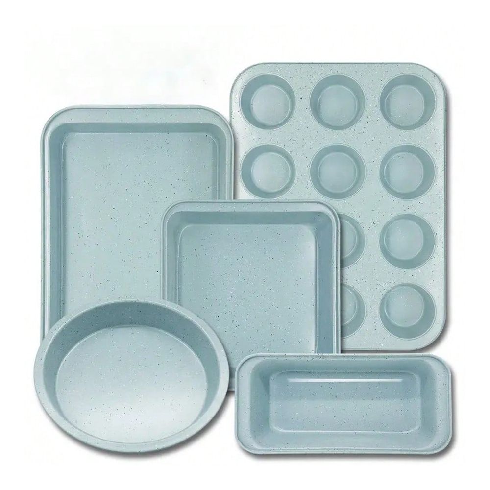 10-delige bakvormenset, antiaa - Baking Kitchen Set recensie en prijs