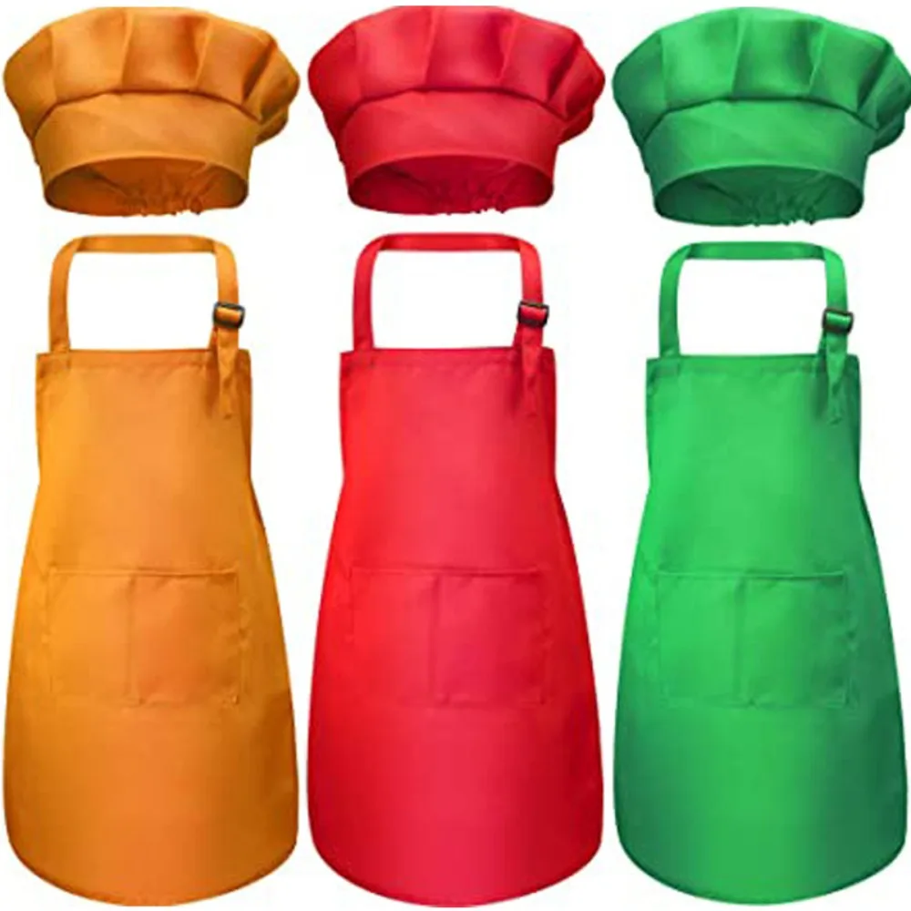 Kinderen Chef Schort Voorzak B - Kitchen Kids Baking Set recensie en prijs