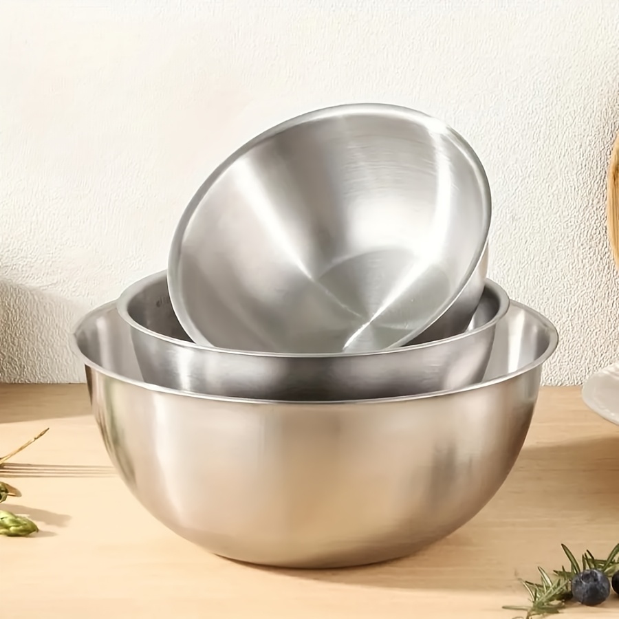 3-delige RVS Saladekom Set, Me - Baking Kitchen Set recensie en prijs