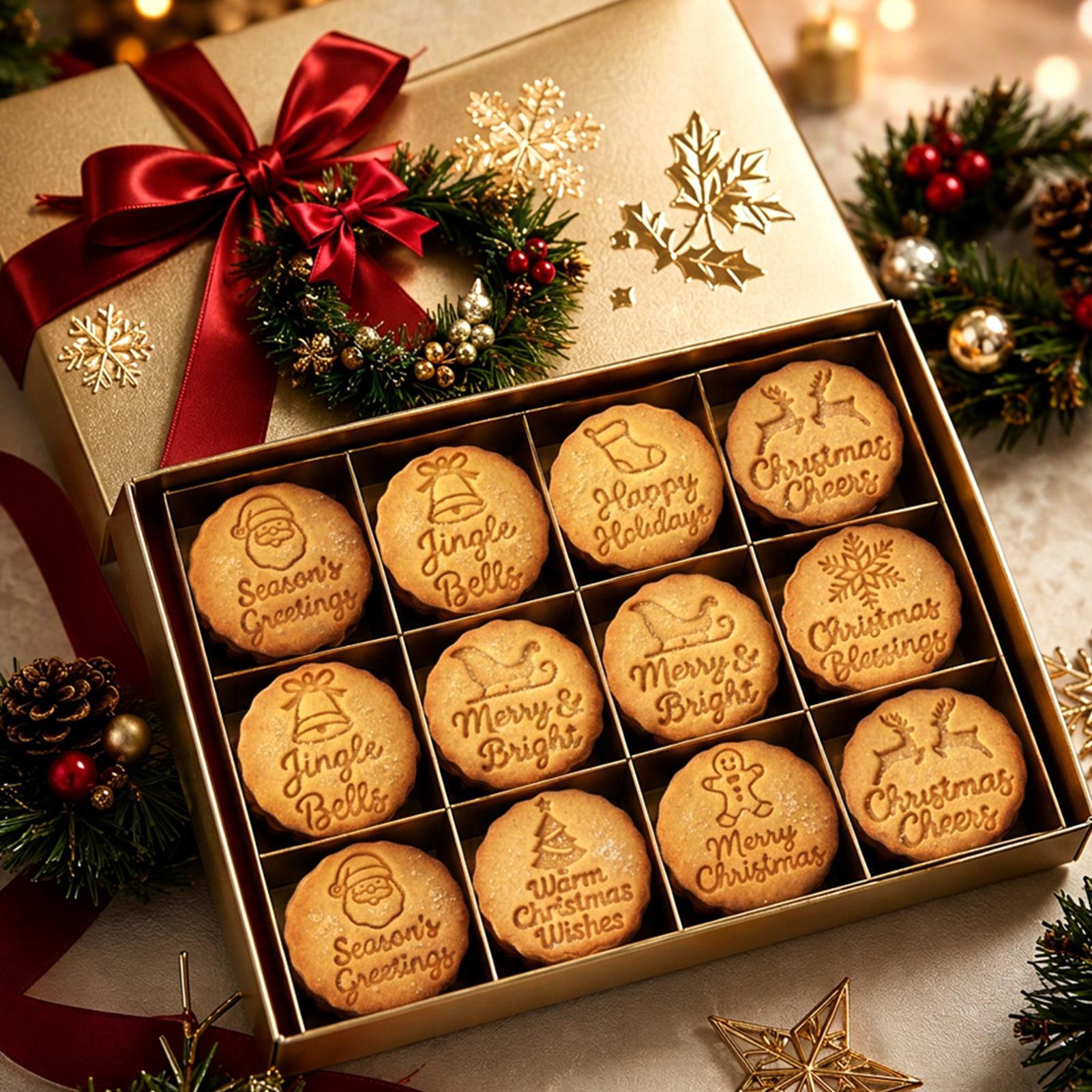 Kerstkoekjesvormenset, 10 stuk - Baking Kitchen Set recensie en prijs