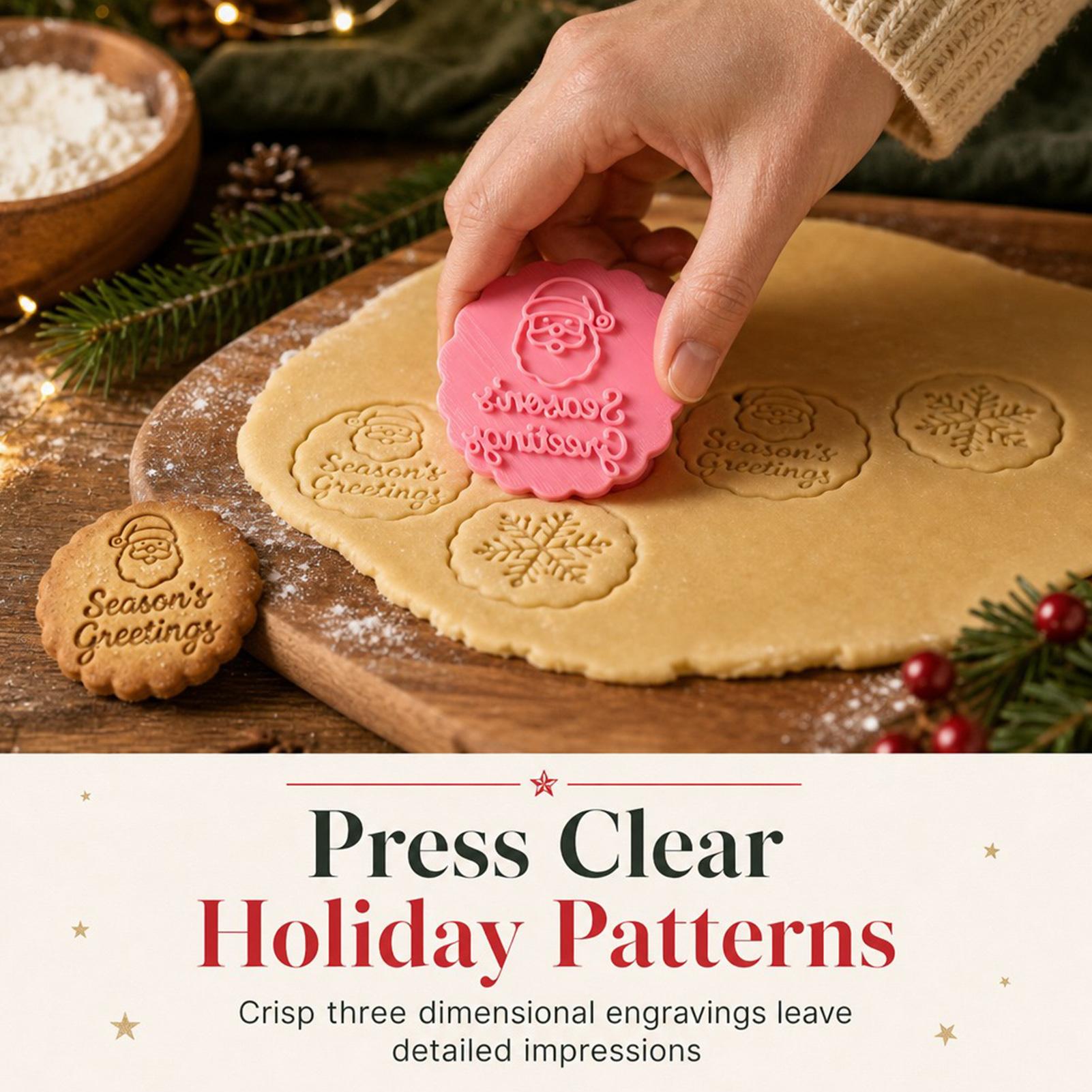 Kerstkoekjesvormenset, 10 stuk - Baking Kitchen Set recensie en prijs