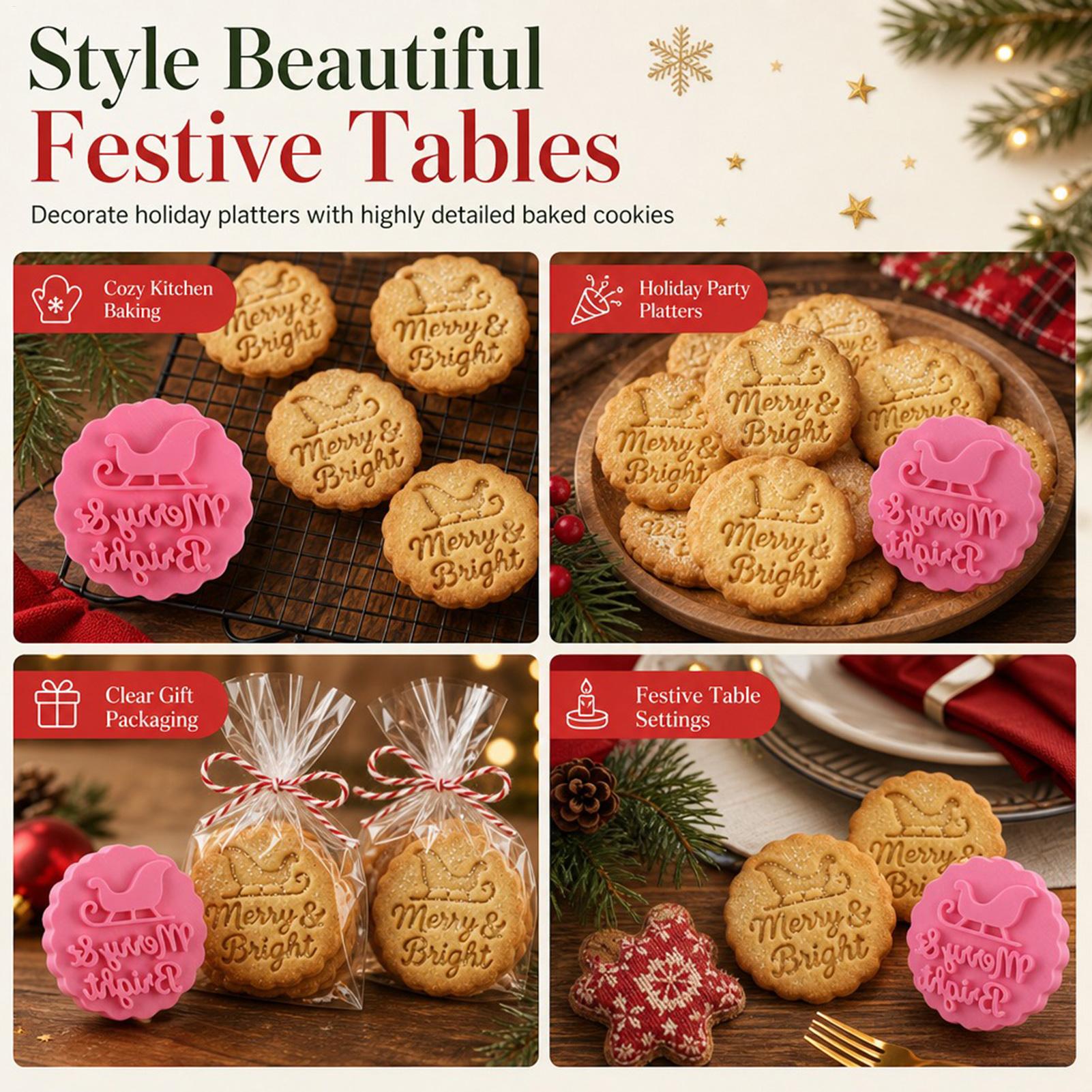 Kerstkoekjesvormenset, 10 stuk - Baking Kitchen Set recensie en prijs