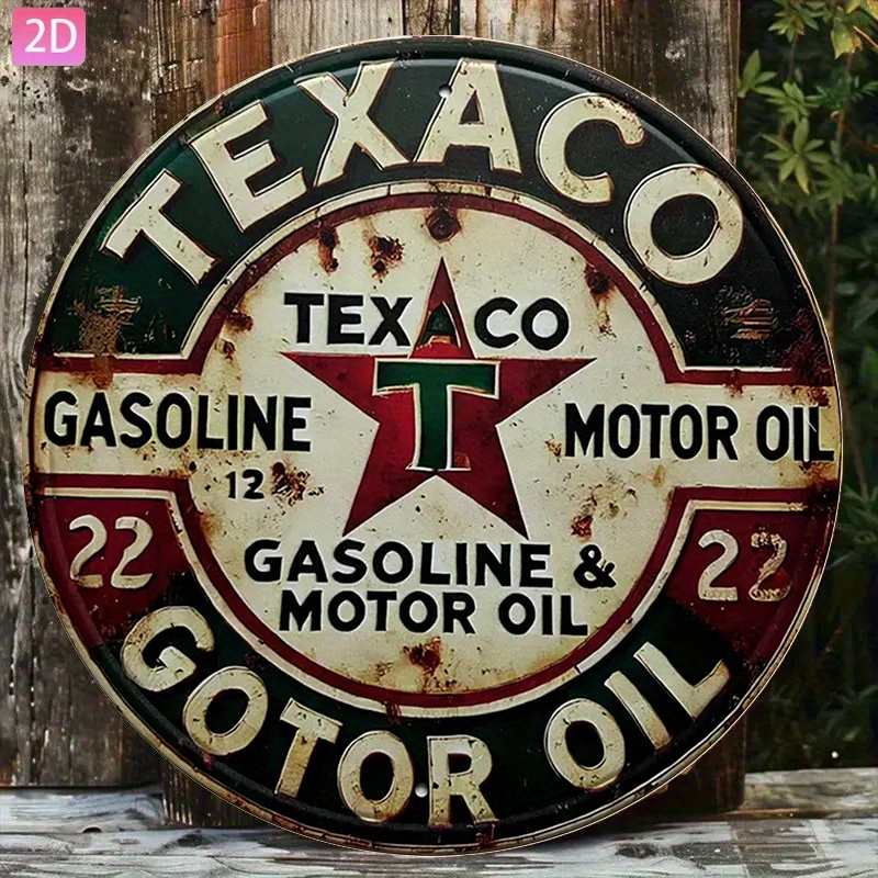 Vintage Texaco-oliebord van me - Kitchen Uncle recensie en prijs