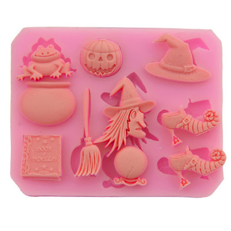 2026 Nieuwe Halloween Pompoen  - Kitchen Witch Baking recensie en prijs